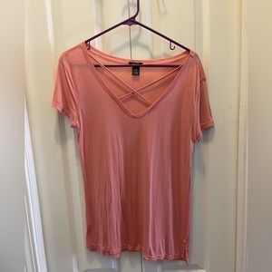 Rue 21 NWOT shirt mauve color